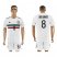 Mexico #8 J.Dos Santos Away Soccer Country Jersey