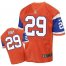 Nike Denver Broncos #29 Bradley Roby Orange Throwback Mens Stitched NFL Elite Jersey