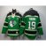 Chicago Blackhawks #19 Jonathan Toews Green St. Patricks Day McNary Lace Hoodie Stitched NHL Jersey