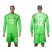 Ukraine #12 Pyatov Green Goalkeeper Long Sleeves Soccer Country Jersey