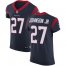 Nike Houston Texans #27 Duke Johnson Jr Navy Blue Team Color Mens Stitched NFL Vapor Untouchable Elite Jersey