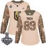 Adidas Vegas Golden Knights #89 Alex Tuch Camo Authentic 2017 Veterans Day 2018 Stanley Cup Final Womens Stitched NHL Jersey