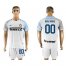 Inter Milan Personalized White Away Soccer Club Jersey