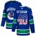 Adidas Vancouver Canucks #40 Elias Pettersson Blue Home Authentic USA Flag Stitched NHL Jersey