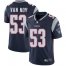 Nike New England Patriots #53 Kyle Van Noy Navy Blue Team Color Mens Stitched NFL Vapor Untouchable Limited Jersey