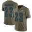 Nike Philadelphia Eagles #23 Rodney McLeod Jr Olive Mens Stitched NFL Limited 2017 Salute To Service Jersey