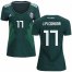 Womens Mexico #17 J.M.Corona Home Soccer Country Jersey
