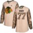 Adidas Chicago Blackhawks #77 Kirby Dach Camo Authentic 2017 Veterans Day Stitched NHL Jersey