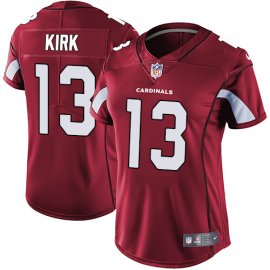 Nike Arizona Cardinals #13 Christian Kirk Red Team Color Womens Stitched NFL Vapor Untouchable Limited Jersey