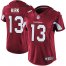 Nike Arizona Cardinals #13 Christian Kirk Red Team Color Womens Stitched NFL Vapor Untouchable Limited Jersey