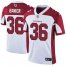 Nike Arizona Cardinals #36 Budda Baker White Youth Stitched NFL Vapor Untouchable Limited Jersey