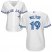 Toronto Blue Jays #19 Paul Molitor White Home Womens Stitched MLB Jersey