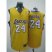 Los Angeles Lakers 24 Bryant yellow jerseys Cheap