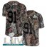 Nike Kansas City Chiefs #91 Derrick Nnadi Camo Super Bowl LIV 2020 Mens Stitched NFL Limited Rush Realtree Jersey