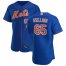 New York Mets #65 Robert Gsellman Mens Nike Royal Alternate 2020 Authentic Player MLB Jersey