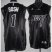 Miami Heat 1 Bosh Black White Name Jersey Cheap