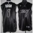Miami Heat 1 Bosh Black White Name Jersey Cheap