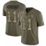 Nike Pittsburgh Steelers #11 Donte Moncrief Olive/Camo Mens Stitched NFL Limited 2017 Salute To Service Jersey