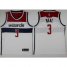 Mens Nike Washington Wizards #3 Bradley Beal White Association Edition NBA Swingman Jersey