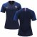 Womens France Blank Home Soccer Country Jersey