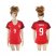 Womens USA #9 Zardes Away Soccer Country Jersey
