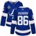 Adidas Tampa Bay Lightning #86 Nikita Kucherov Blue Home Authentic Womens 2020 Stanley Cup Champions Stitched NHL Jersey