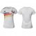 Womens Germany Blank White Home Soccer Country Jersey