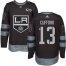 Adidas Los Angeles Kings #13 Kyle Clifford Black 1917-2017 100th Anniversary Stitched NHL Jersey