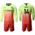 Manchester City #14 Bony Third Long Sleeves Soccer Club Jersey