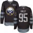 Adidas Buffalo Sabres #95 Justin Bailey Black 1917-2017 100th Anniversary Stitched NHL Jersey