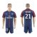 Paris Saint-Germain #21 Ben Arfa Home Soccer Club Jersey
