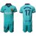 Barcelona #17 Griezmann Third Soccer Club Jersey