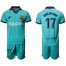 Barcelona #17 Griezmann Third Soccer Club Jersey