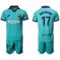 Barcelona #17 Griezmann Third Soccer Club Jersey