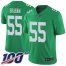 Nike Philadelphia Eagles #55 Brandon Graham Green Mens Stitched NFL Limited Rush 100th Season Jersey