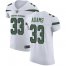 Nike New York Jets #33 Jamal Adams White Mens Stitched NFL Vapor Untouchable Elite Jersey