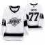 Los Angeles Kings #77 Jeff Carter Mens Adidas 2019-20 Heritage White Throwback 90s NHL Jersey