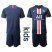 Paris Saint-Germain Blank Home Kid Soccer Club Jersey