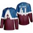 Adidas Colorado Avalanche #41 Pierre-Edouard Bellemare Mens 2020 Stadium Series Burgundy Stitched NHL Jersey