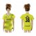 Womens Dortmund #38 Burki Home Soccer Club Jersey