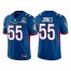 Mens Arizona Cardinals #55 Chandler Jones 2022 Royal NFC Pro Bowl Stitched Jersey