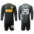 AC Milan #23 Strinic Third Soccer Club Jersey