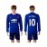 Manchester United #10 Rooney Away Long Sleeves Soccer Club Jersey