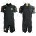Brazil Blank Black Goalkeeper Soccer Country Jersey