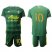 Portland Timbers #10 Blanco Home Soccer Club Jersey