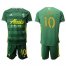 Portland Timbers #10 Blanco Home Soccer Club Jersey