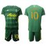 Portland Timbers #10 Blanco Home Soccer Club Jersey