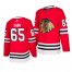 Chicago Blackhawks #65 Andrew Shaw 2019-20 Adidas Authentic Home Red Stitched NHL Jersey