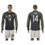 Germany #14 Can Away Long Sleeves Soccer Country Jersey