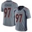 Nike Denver Broncos #97 Jeremiah Attaochu Gray Mens Stitched NFL Limited Inverted Legend Jersey